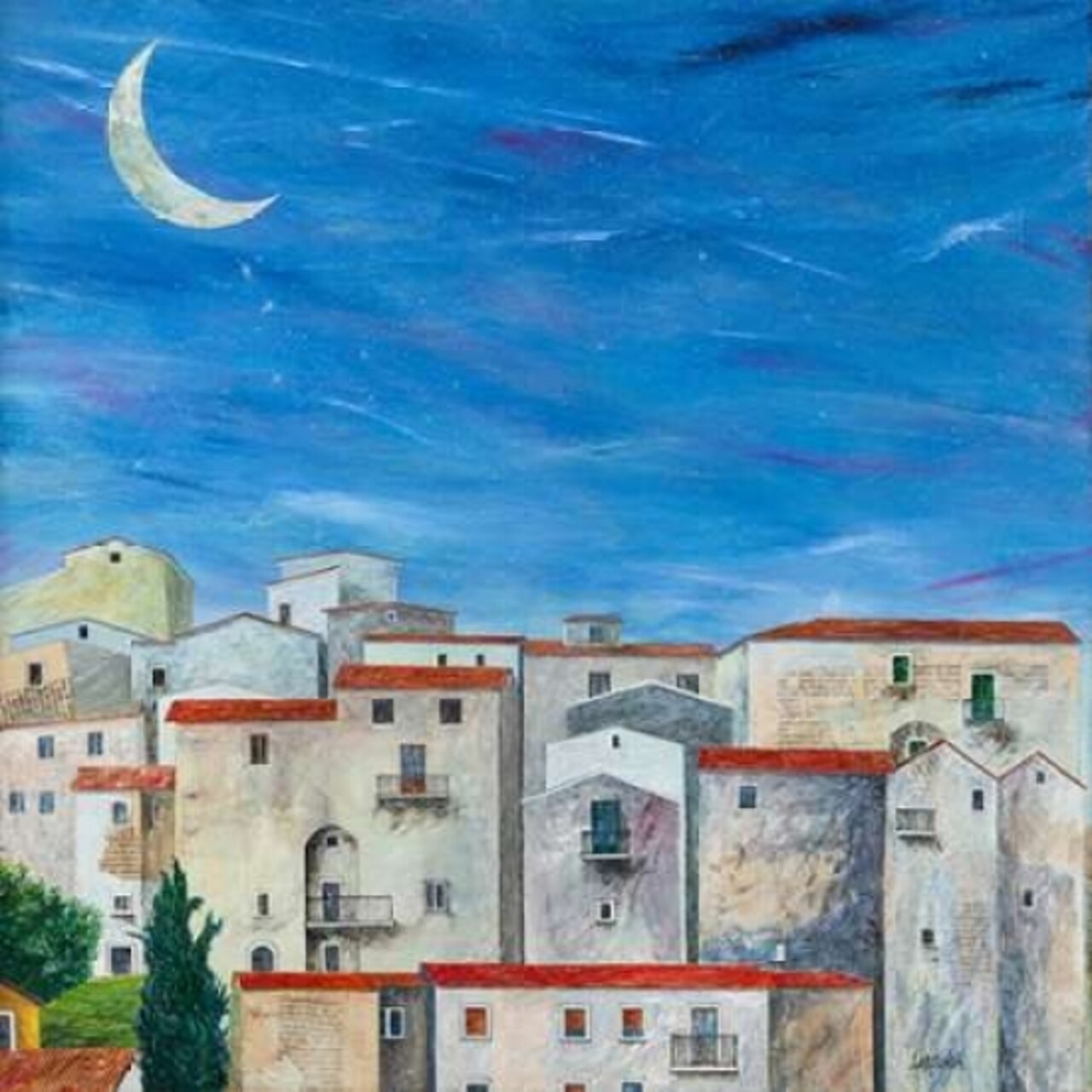 La voce del silenzio Poster Print by Donato Larotonda - Item # VARPDX1DLR3365